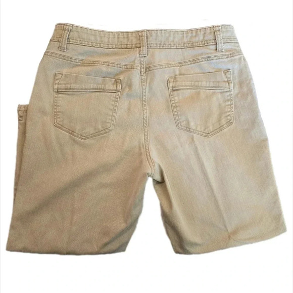 Sonoma, Size 10, Modern Fit Cropped Denim - Picture 2 of 10